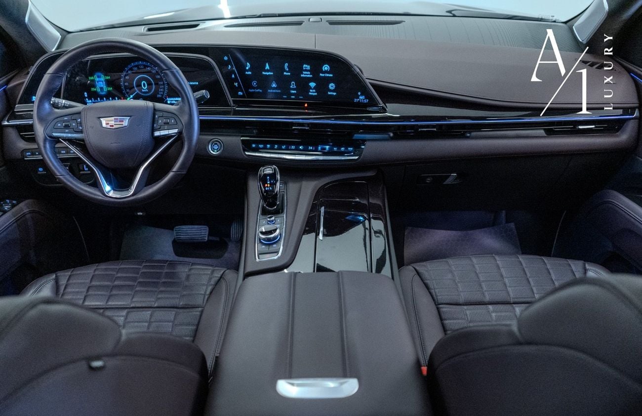 Cadillac Escalade Premium Luxury Platinum 6.2L 4WD 2024 Cadilac Esclade, 600 Platinum Edition, With Warranty & Service