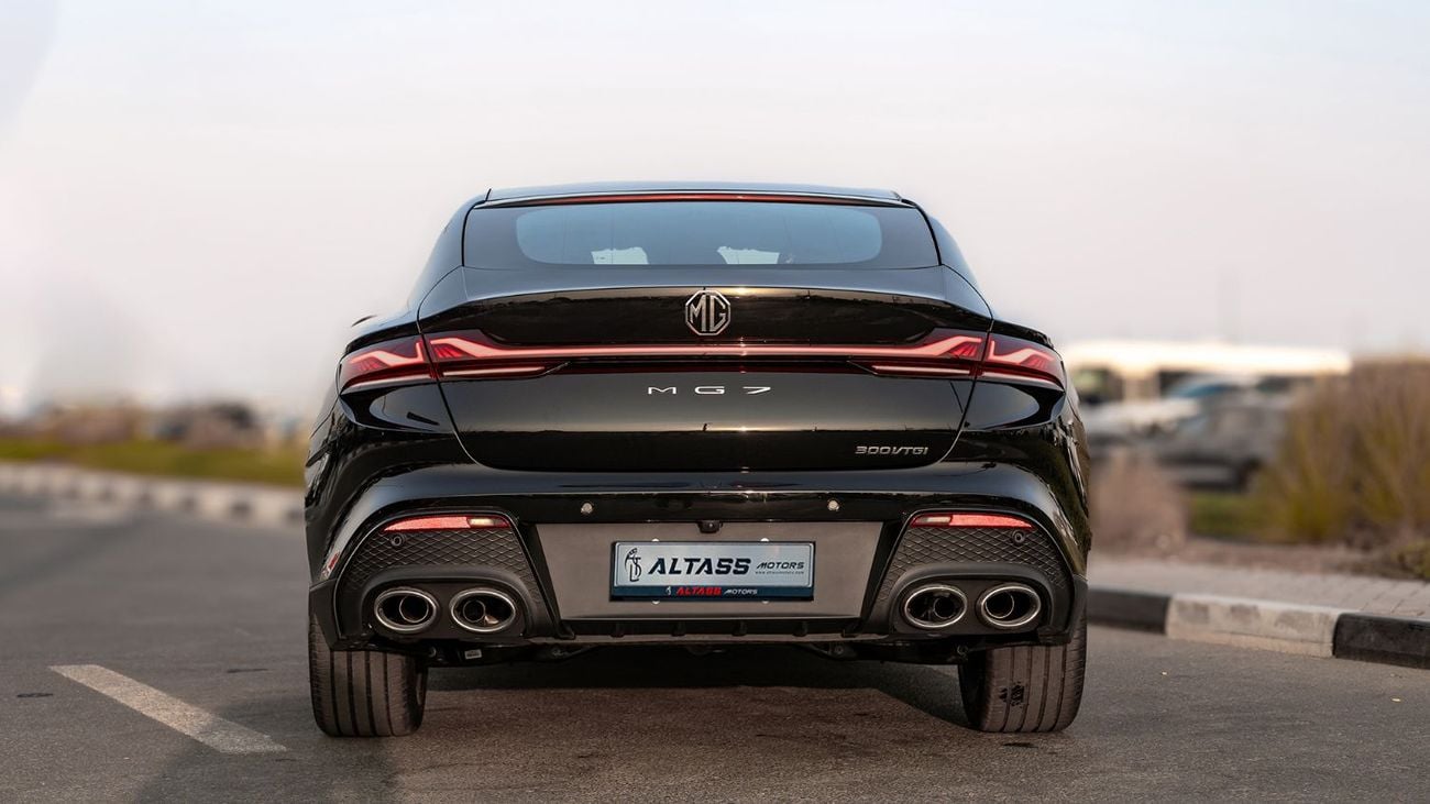 أم جي 7 2026 | MG 7 1.5T DEL GCC [ EXPORT ONLY ]