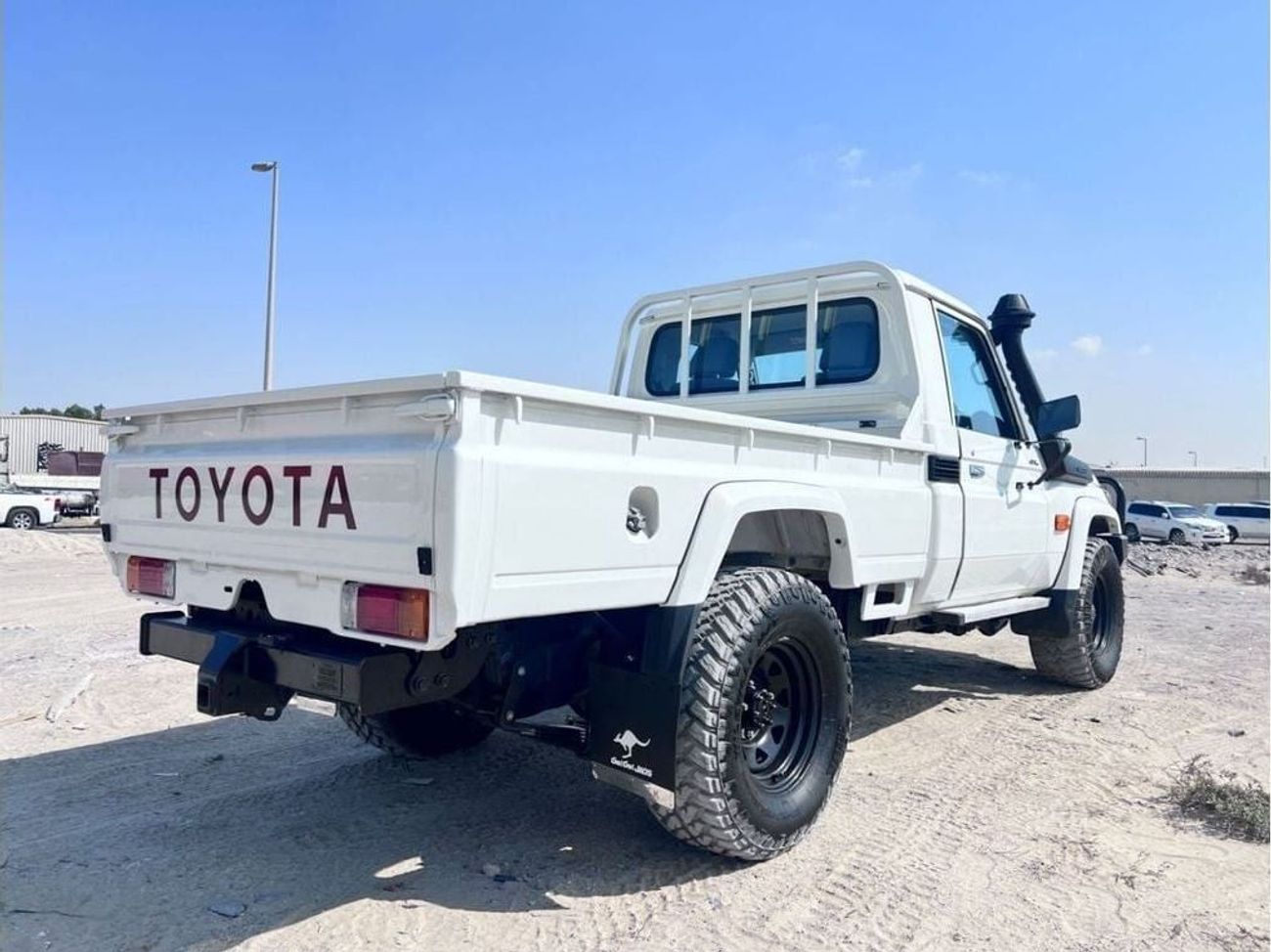 Toyota Land Cruiser Pick Up Diesel 4.5 Liter Single Cab Manual Gear 1VD Engine