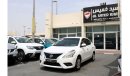 Nissan Sunny SV ACCIDENTS FREE - GCC - ORIGINAL PAINT - PERFECT CONDITION INSIDE OUT