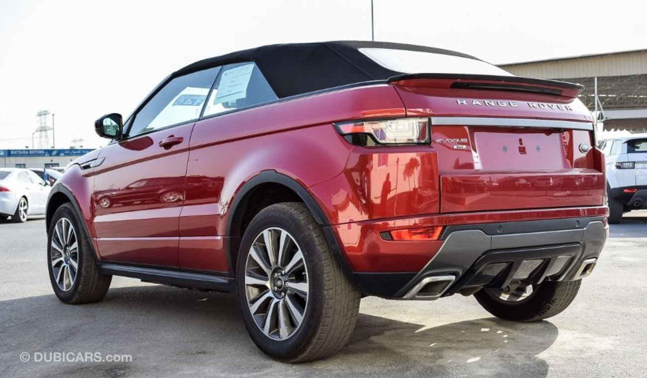 Land Rover Range Rover Evoque 2.0 SE Convertible SD4 RHD