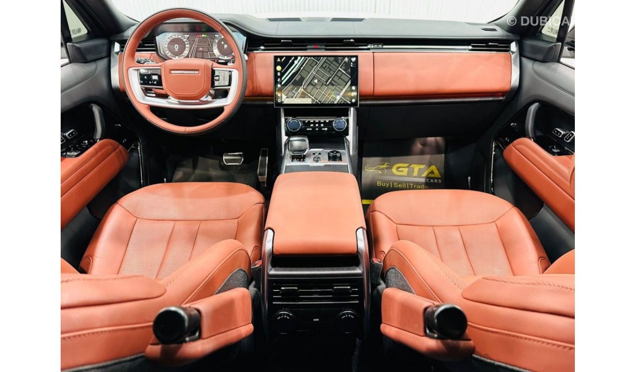 لاند روفر SV أوتوبايوجرافي 2023 Range Rover Vogue SV Autobiography, May 2028 Al Tayer Warranty + Service Contract, GCC