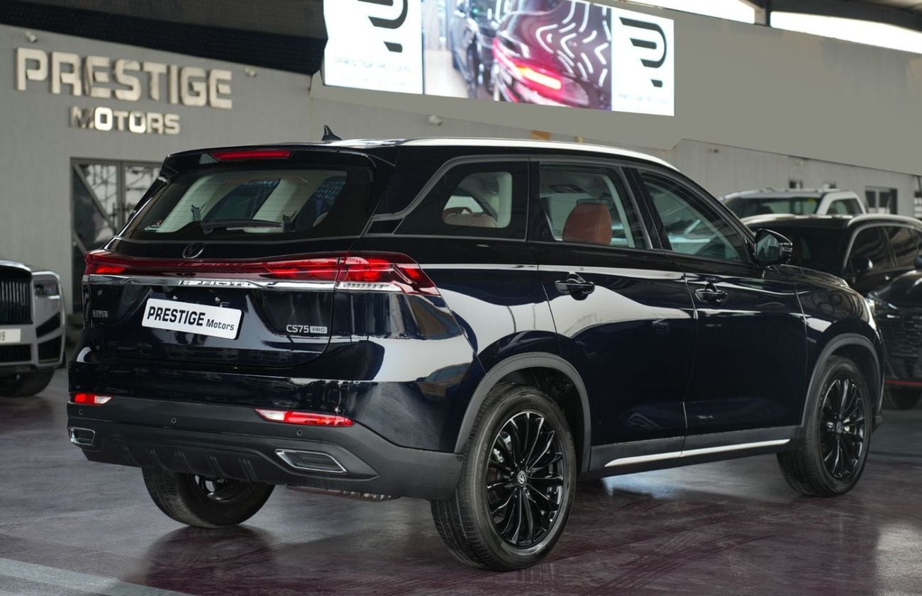 Changan CS75 Export Price Only
