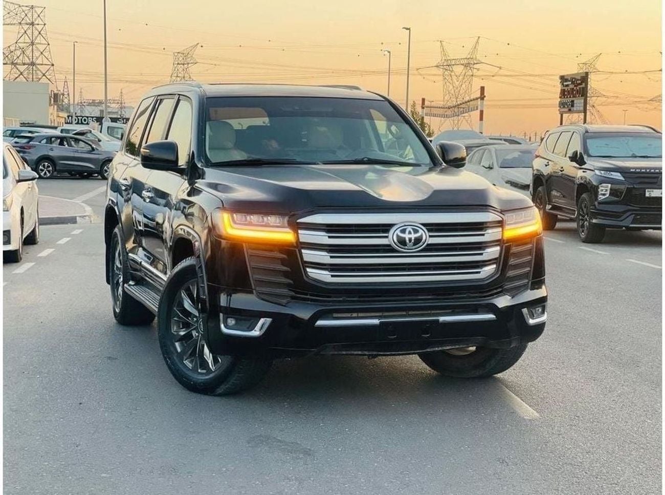 Toyota Land Cruiser Toyota landcuriser GXR V8 2016 full option Top the Range