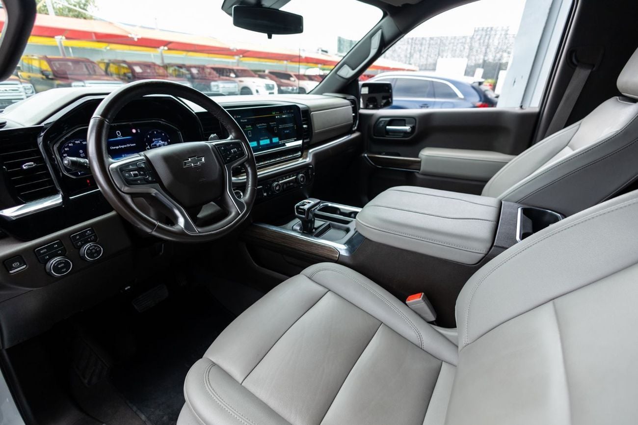 شيفروليه سيلفارادو 5.3 V8 Trail Boss