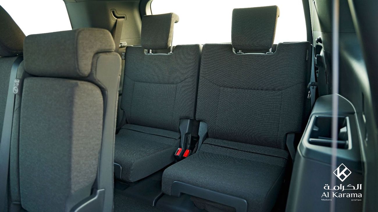 تويوتا برادو محرك 2.4 لتر Urban E | قفل تفاضلي | كاميرا خلفية | 7 مقاعد قابلة للطي | عداد كيلومترات صفر