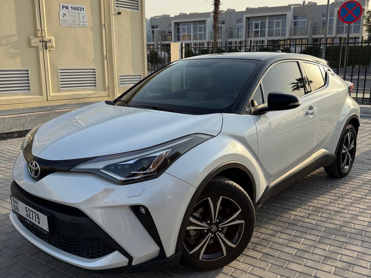 Toyota CHR 1.2L Turbo 116 HP