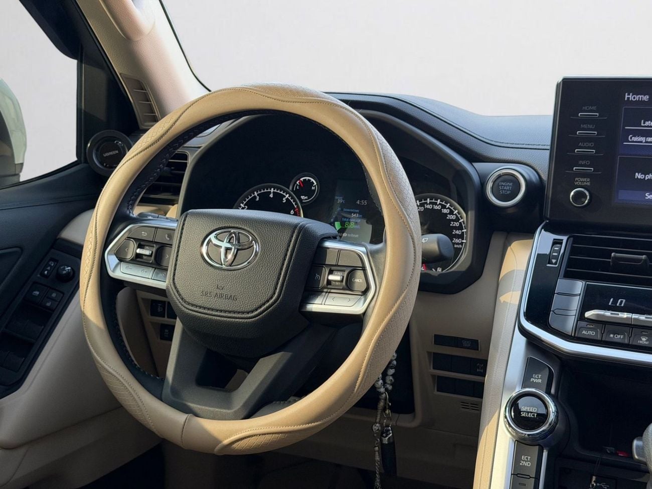 Toyota Land Cruiser EXR 4.0L V6 4WD | LAND CRUISER EXR | AGENCY WARRANTY & SERVICE CONTRACT | 2024 GCC