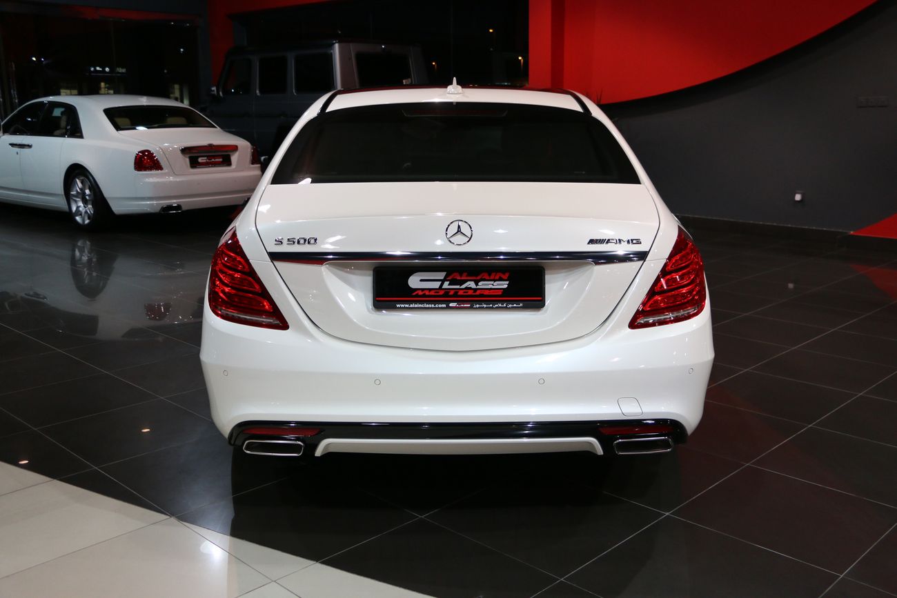 Mercedes-Benz S 550 AMG