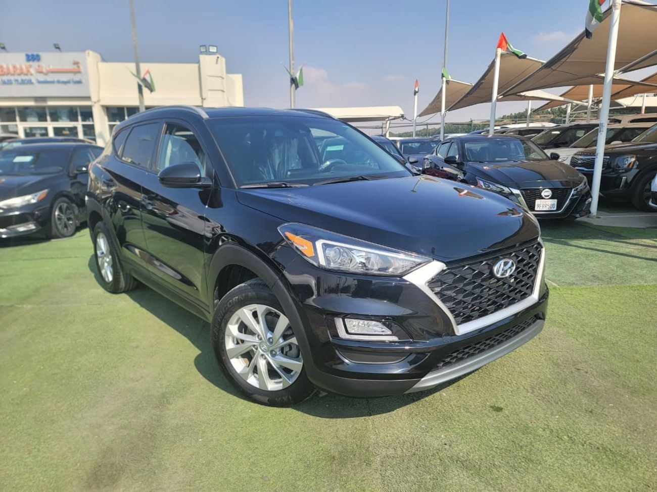 Hyundai Tucson GLS — фото 1