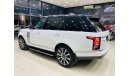 لاند روفر رانج روفر فوج RANGE ROVER VOGUE 2016 GCC IN VERY BEAUTIFUL CONDITION FOR 169K AED INCLUDING FREE INSURANCE+REG.+WA