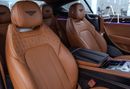 بنتلي كونتيننتال جي تي 2021 Bentley Continental GT V8, Excellent Condition, Fully Loaded, European Specs