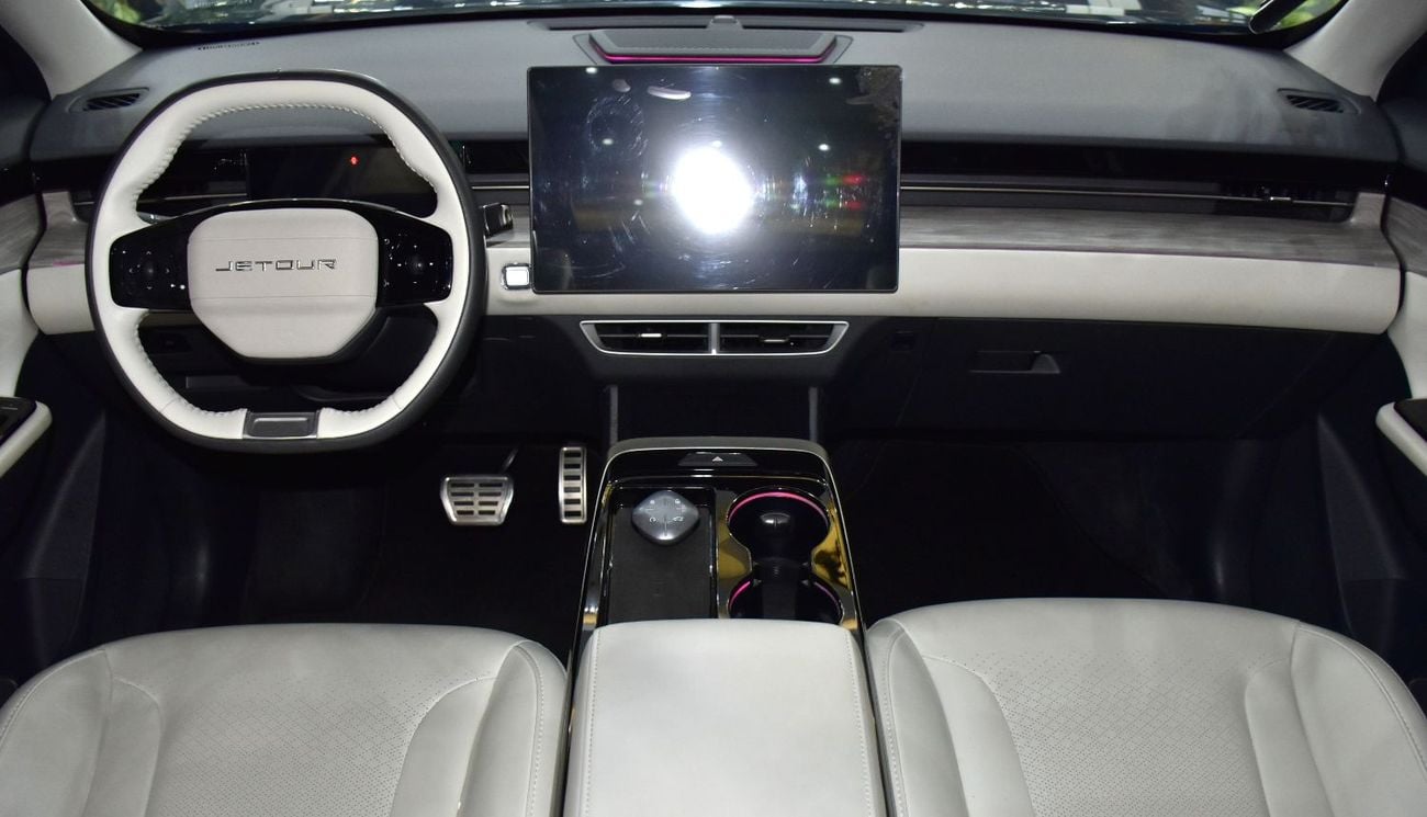 جيتور داشينج LUXURY EXCELLENT DEAL for our Jetour Dashing 1.6L ( 2024 Model ) in Green Color GCC Specs