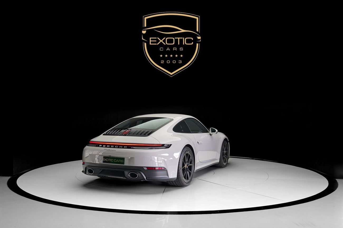 بورش 911 Carrera 3.0L (444 HP) Coupe