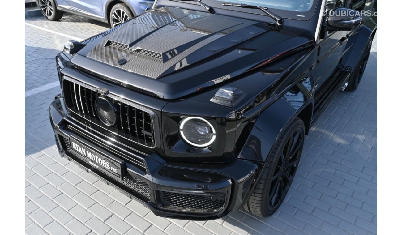 مرسيدس بنز G 63 AMG MERCEDES G900 BRABUS SUPER BLACK MASTERPIECE 4.5L TT V8 Model 2023