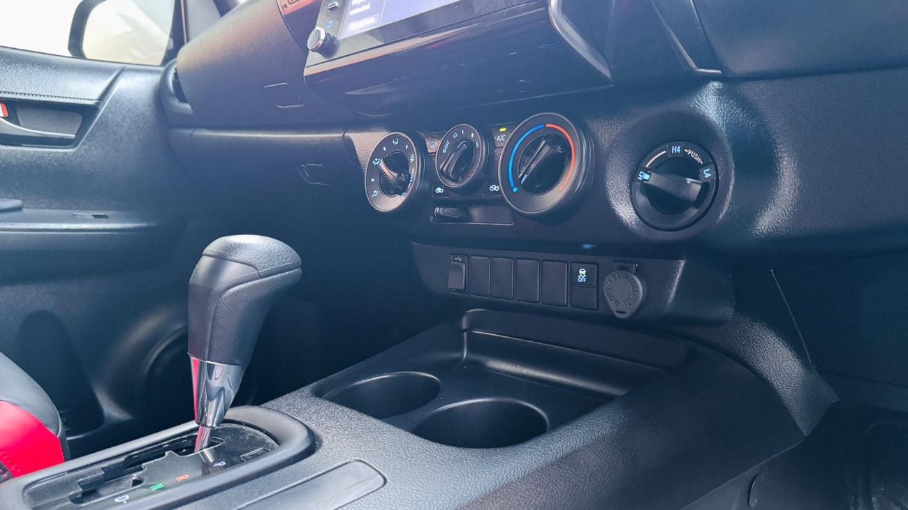 Toyota Hilux MODIFIED TO GR SPORT | 2.4L DIESEL ENGINE | 2023 | AUTOMATIC TRANSMISSION | RHD