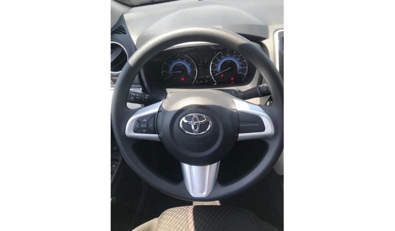 Toyota Rush 1.5L Petrol 2WD G Grade Auto (Only For Export Outside GCC Countries)