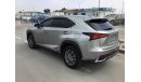 Lexus NX200t LEXUS NX200 SILVER 2018 JAPANESE SPEC