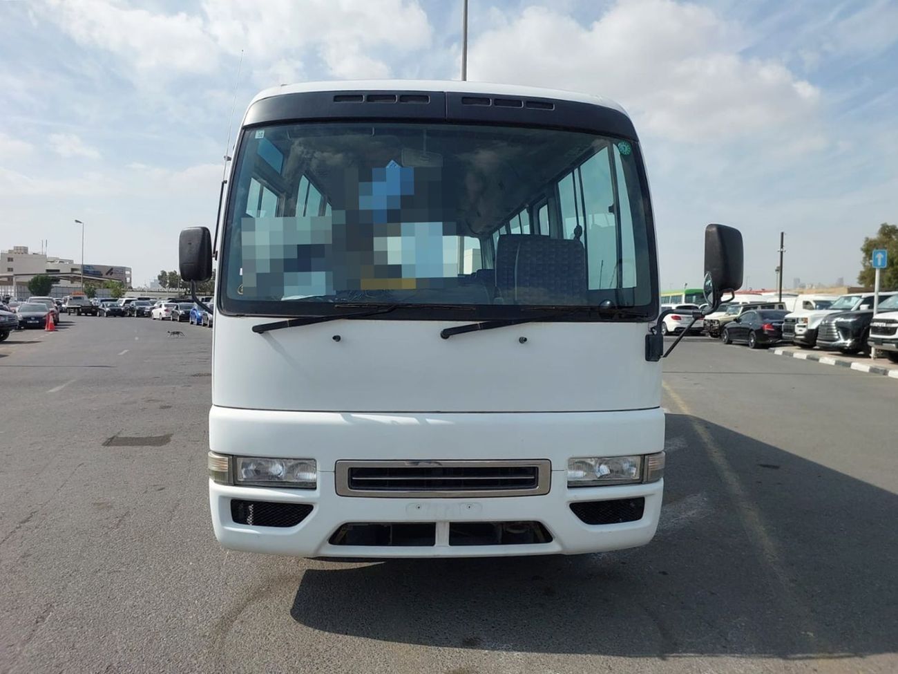 Nissan Civilian NISSAN CIVILIAN BUS RHD 2009 MODEL 2.9 L DIESEL AUTOMATIC(PM40169)