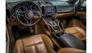 Porsche Cayenne 2017 GCC under warranty