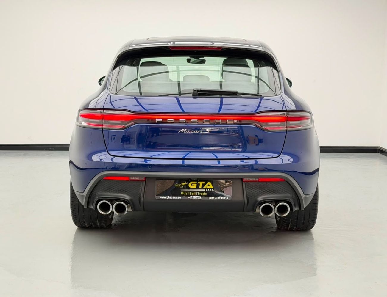 Porsche Macan S