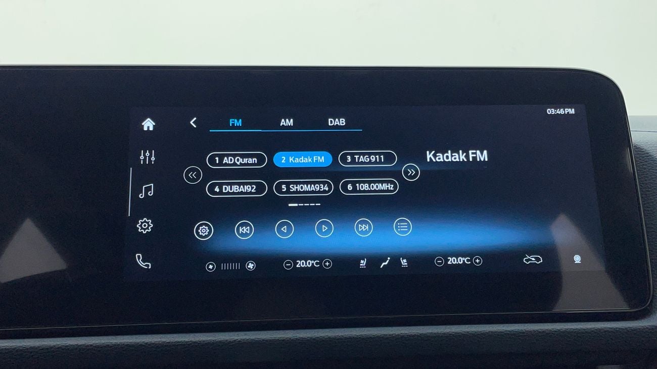 فورد تيريتوري 2025 TITANIUM | AED 1645/Month | 0 DP | 30 Day Return | Warranty | Service History