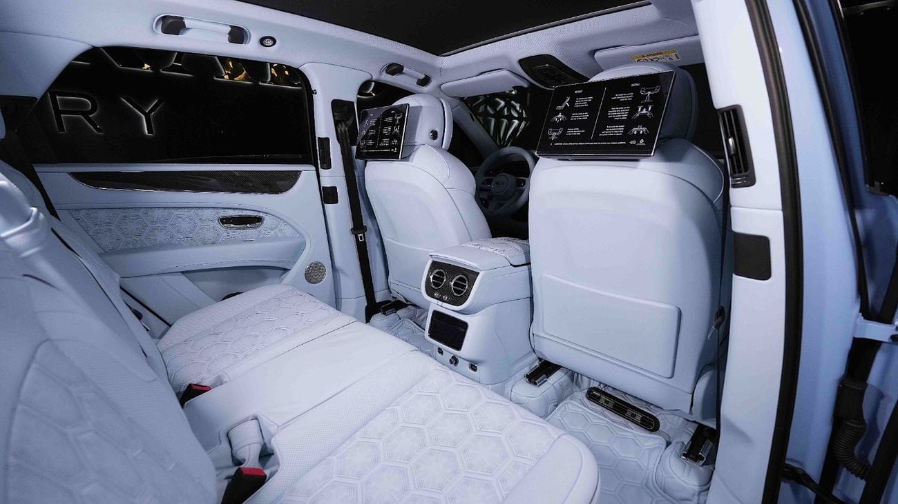 Bentley Bentayga S | LIMITED OFFER | ONYX CONCEPT | 1 OF 5 | LIMITED-EDITION | 3-YEAR WARRANTY AND SERVICE