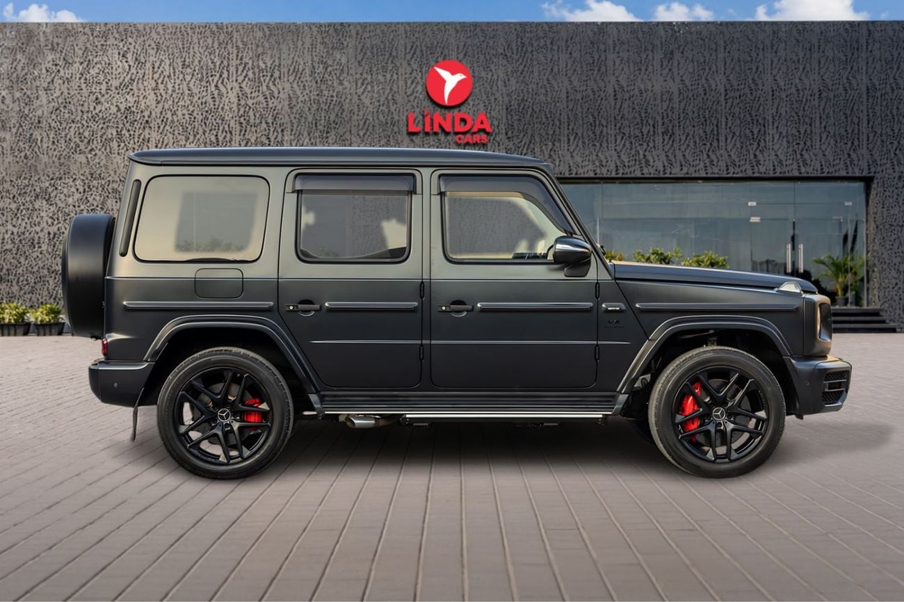 Mercedes Benz G63 AMG STD Mercedes-Benz G63 AMG Black Edition 2019 Japanese Specs | Warranty
