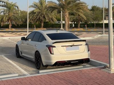 كاديلاك CT5 V Blackwing - Cadillac warranty + service contract until 30/08/2028 - Full Inspection Report Availab
