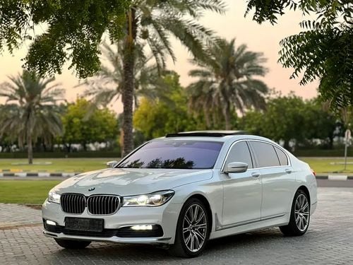 BMW 730Li 730Li GCC Specs