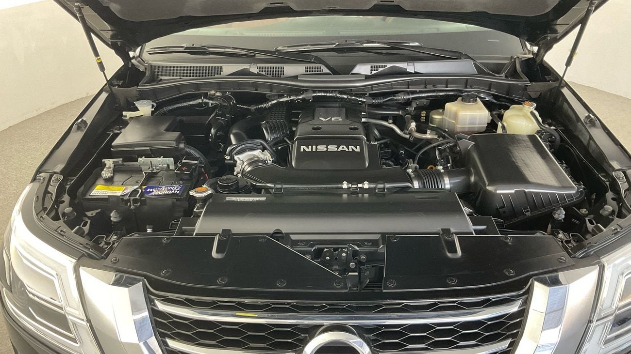 نيسان باترول SE Platinum City | شامل الضمان | 0 ﺪﻔﻋﺓ ﺃﻮﻟﻯ