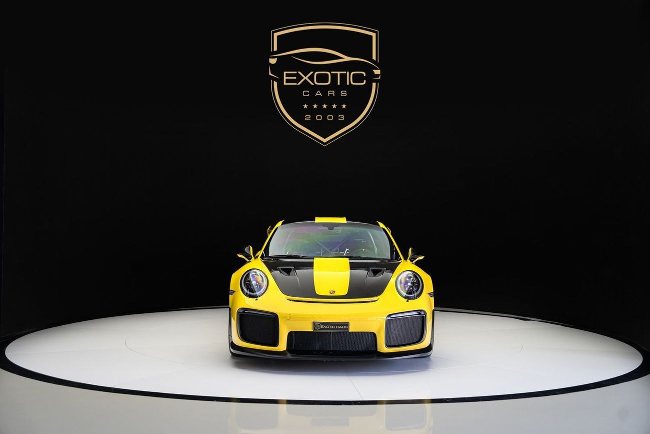 بورش 911 GT2 RS 3.8L