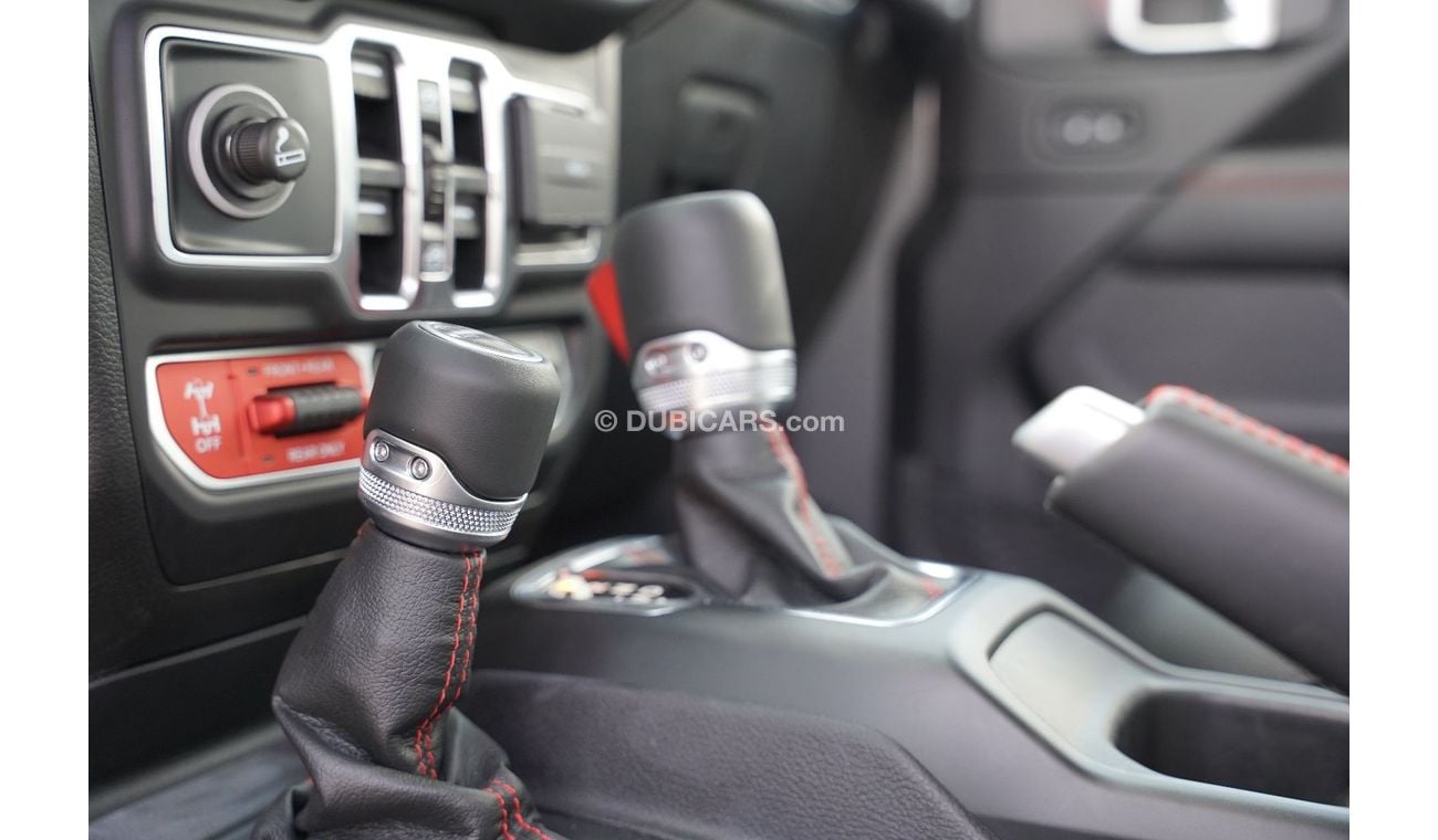 Jeep Wrangler 2023 JEEP RUBICON 2.0L V4 WHITE 0Km