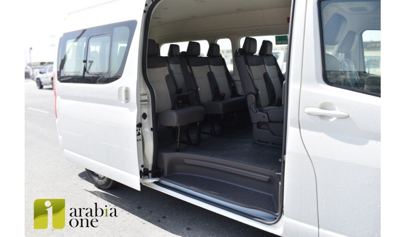 Toyota Hiace - GL - 3.5L - A/T - FULL OPTION with REAR HEATER