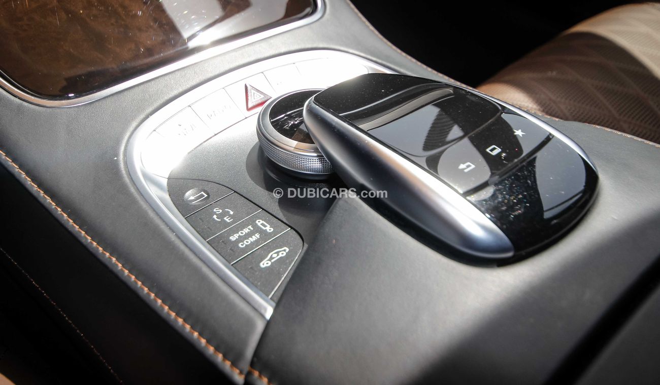 Mercedes-Benz S 500 L With S63 AMG Body kit