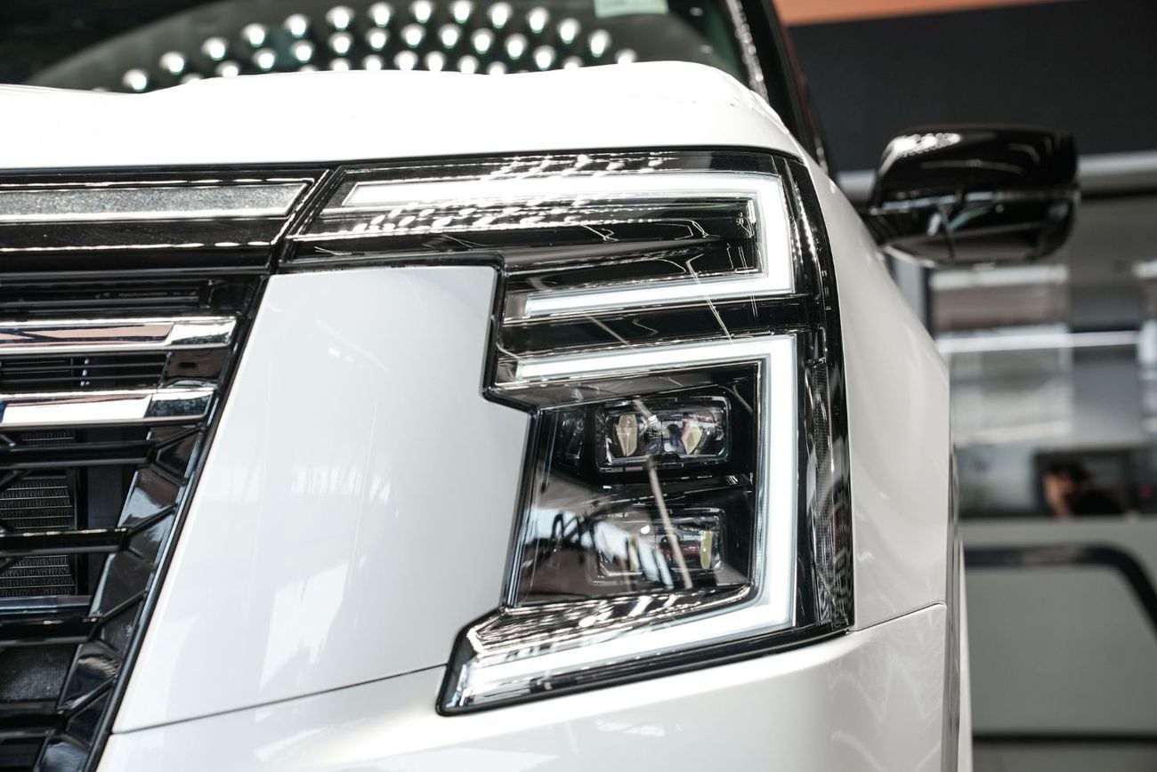 Nissan Patrol NISSAN PATROL Y63 3.5L LE PLATINUM TWIN TURBO FOR EXPORT