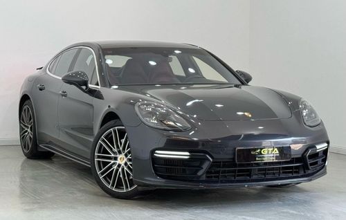 Porsche Panamera 4S 2.9L 2018 Porsche Panamera 4S, 1 Year Warranty, Full Service History, GCC