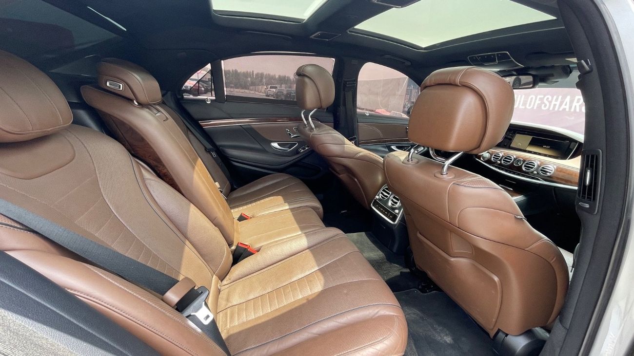 مرسيدس بنز S 500 AMG 4.7L GCC