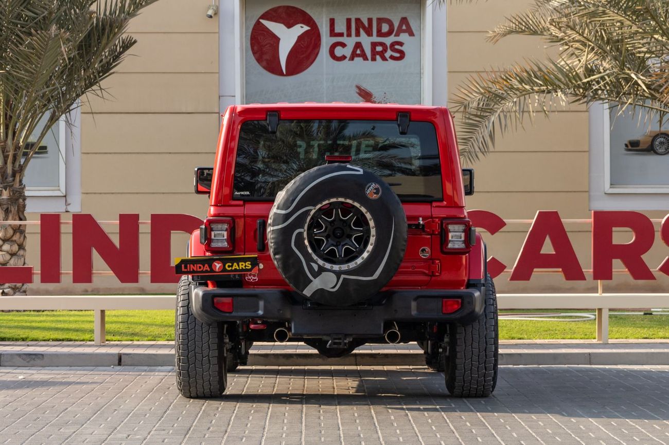 Jeep Wrangler Rubicon 3.6L A/T (5 Seater)