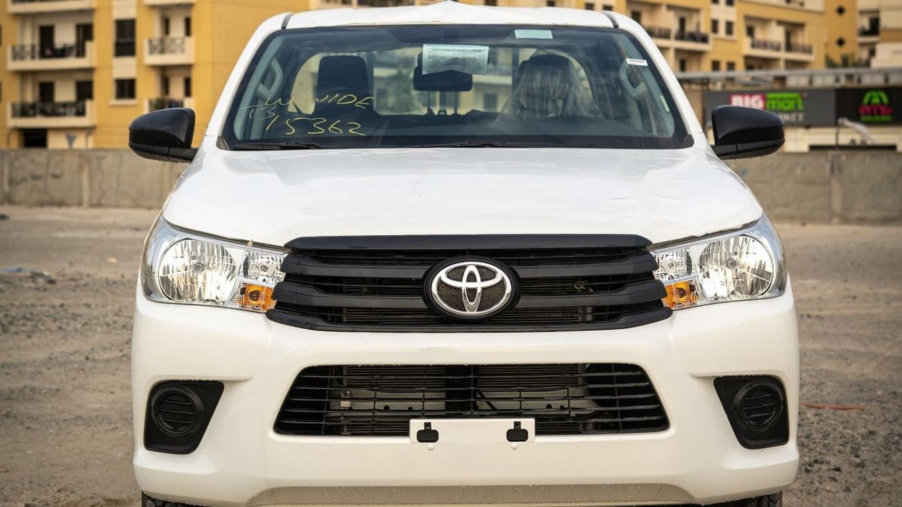 Toyota Hilux GL 2.7L Double Cab Utility 4WD 2025YM [FOR EXPORT TO AFRICA ONLY]