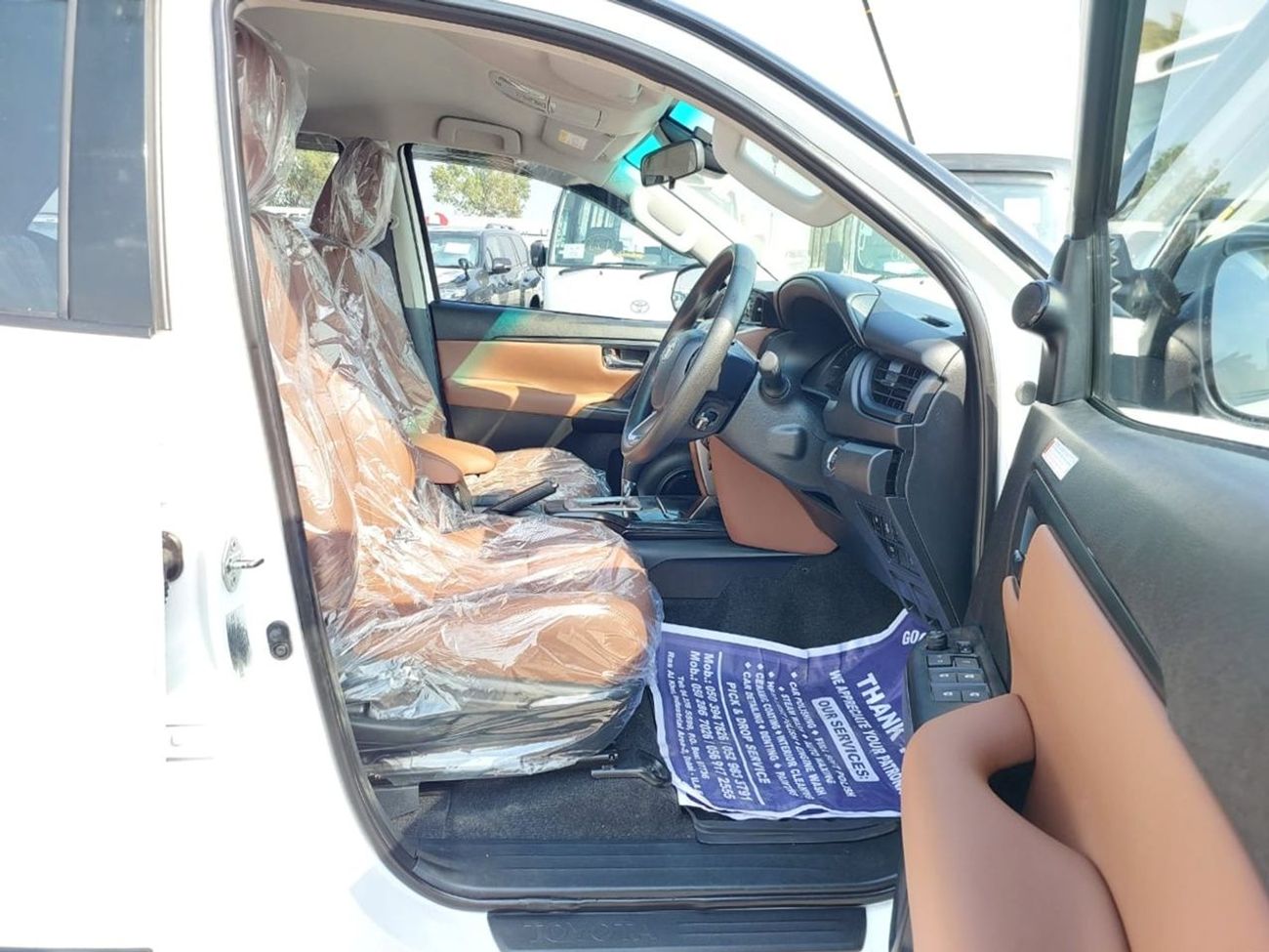 Toyota Fortuner TOYOTA FORTUNER SUV RHD 2023 MODEL 2.8 L DIESEL AUTOMATIC(PM41650)