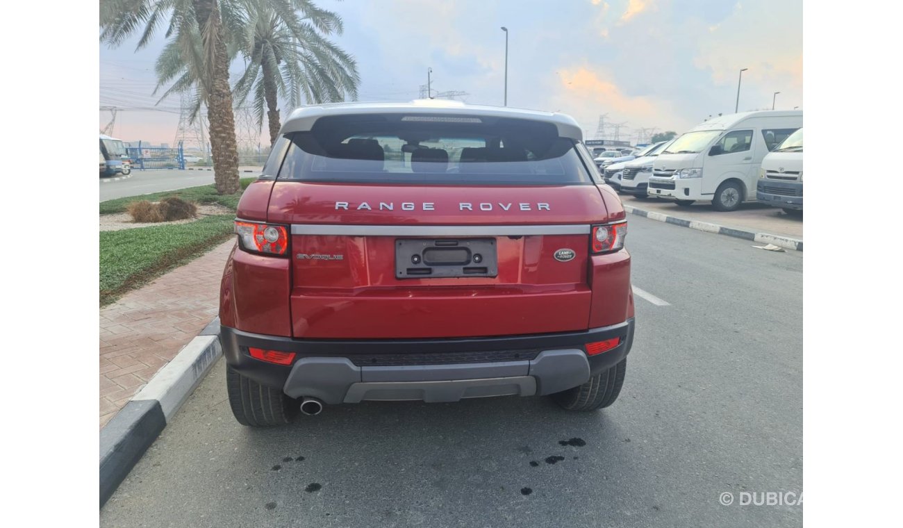 لاند روفر رانج روفر إيفوك RANGE ROVER EVOQUE 2014 RHD DIESEL