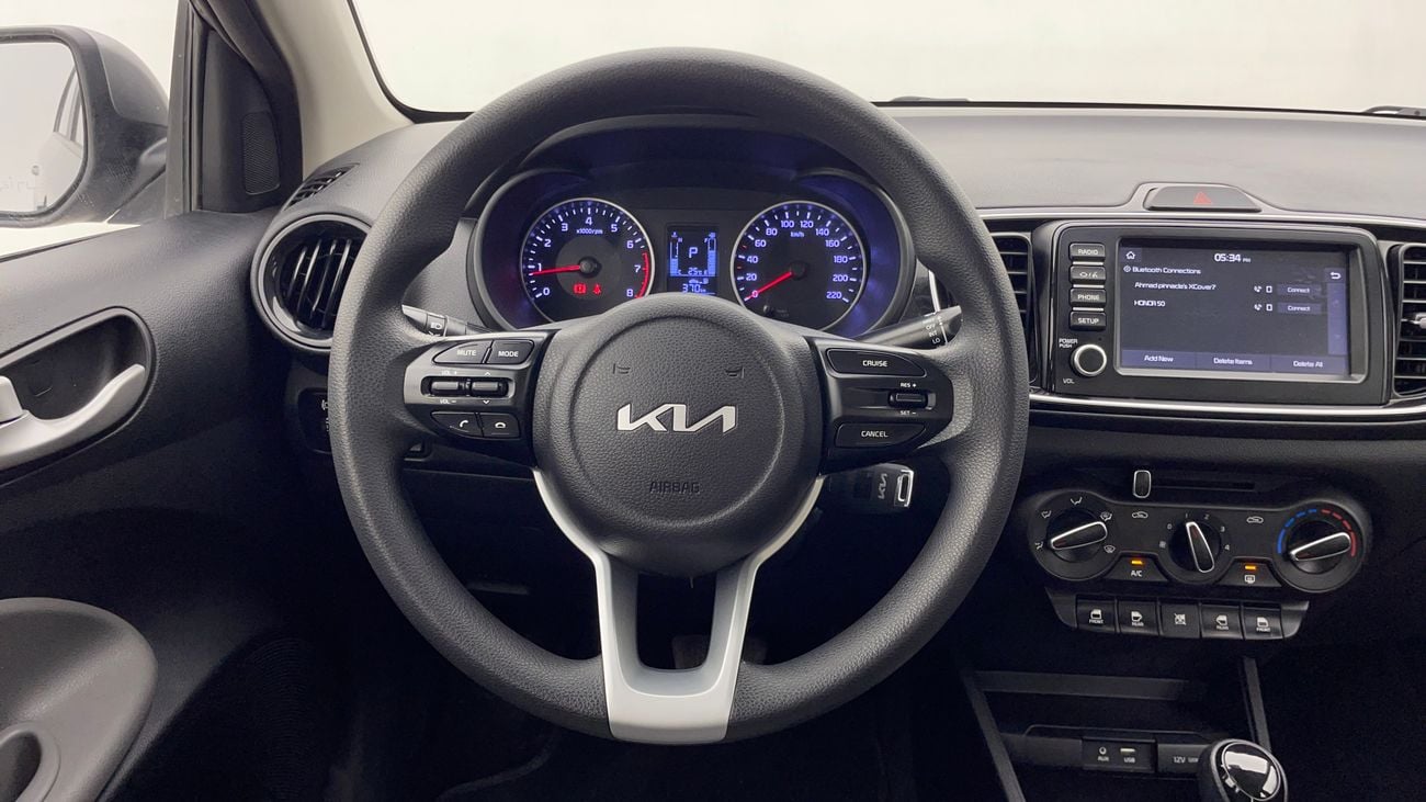 Kia Pegas 2024 LX | AED 536/Month | 0 DP | 30 Day Return | Warranty | Service History