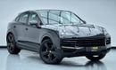 Porsche Cayenne Base Coupe 2025 Porsche Cayenne Coupe, Jan/2027 Porsche Warranty, Porsche Full Service History, GCC