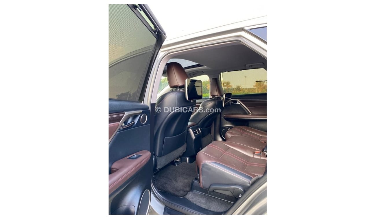 لكزس RX450h Lexus RX-450hL 2019 (GCC HYBRID ) 7-Seater ,Full Option ،Platinum