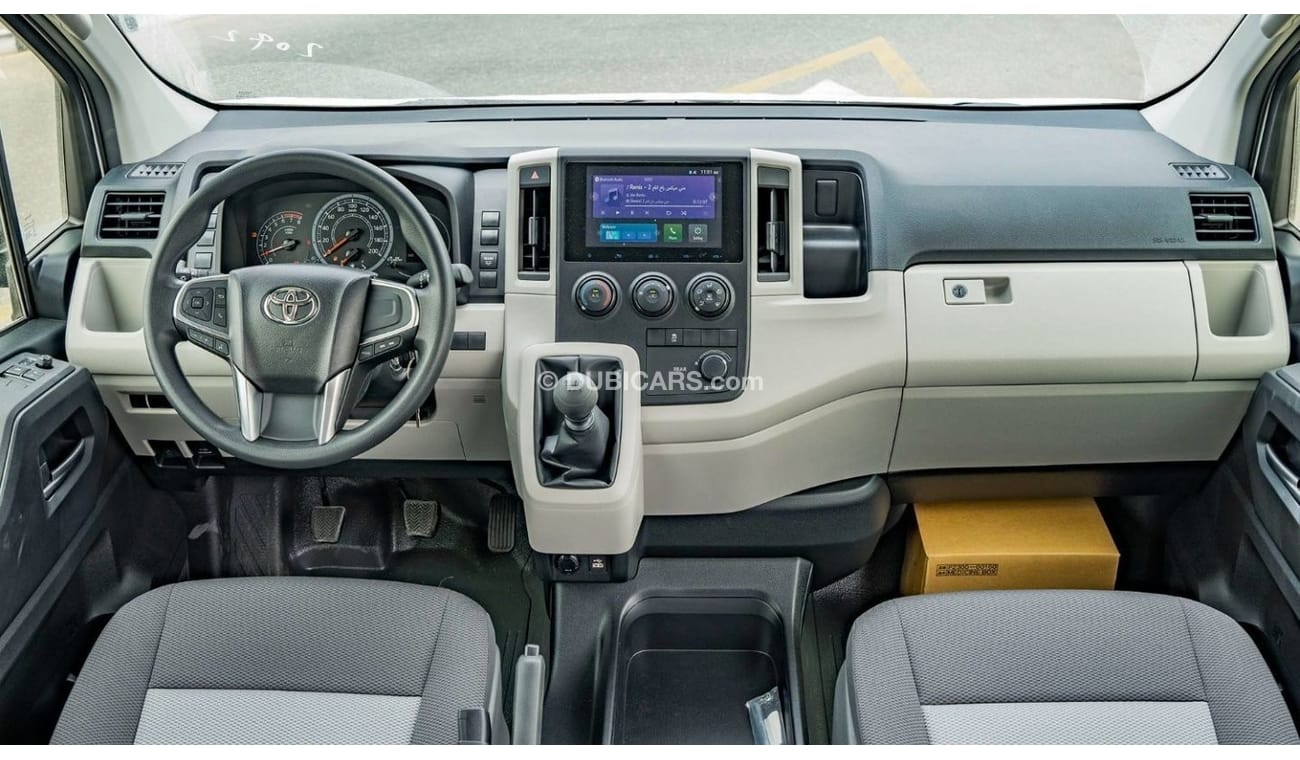 New 2025 Toyota HiAce 3.5 Petrol MT High Roof GCC 2025 for sale in ...