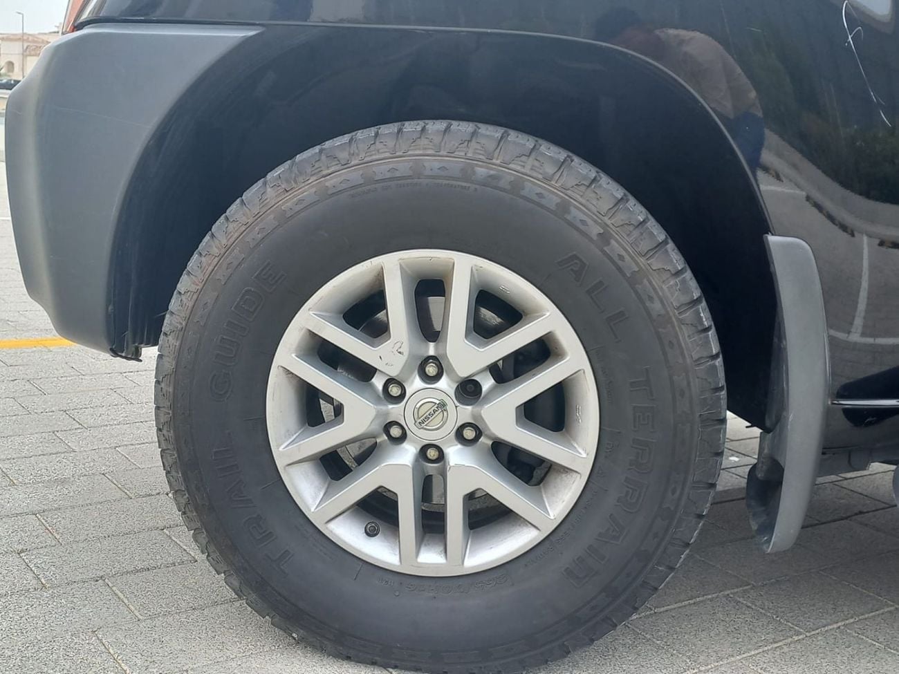 نيسان إكستيرا SE 4.0L