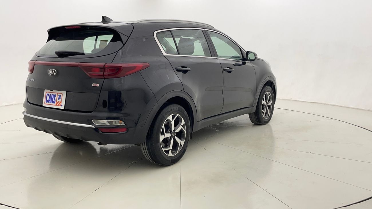 كيا سبورتيج LX 1.6 | بدون دفعة مقدمة | اختبار القيادة في المنزل