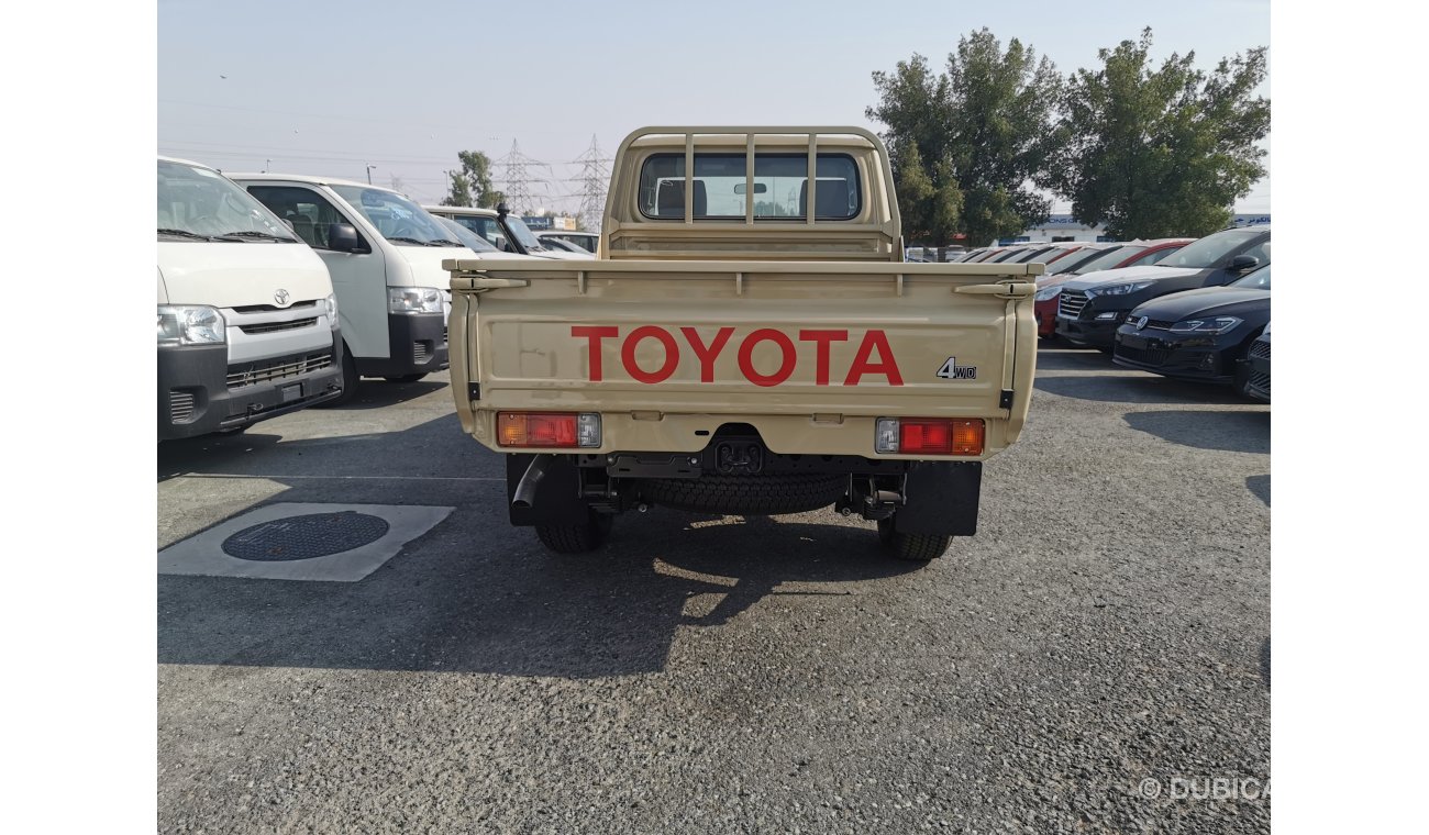 Toyota Land Cruiser Pick Up SINGLE CABIN V-6 DIESEL 2020 MODEL WITH ALLOY WHEELS ONLY FOR EXPORT VERY GOOD PRICE FOR EXPORT ONLY