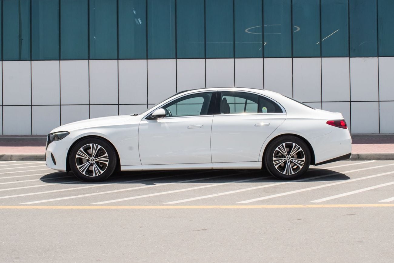 Mercedes-Benz E200 2.0L